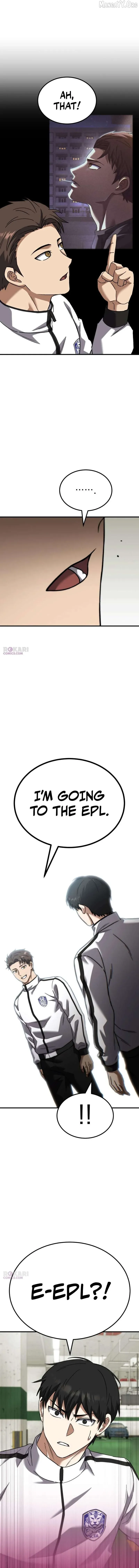 The Genius Midfielder’s Pass Is Special Chapter 47 page 15 - 