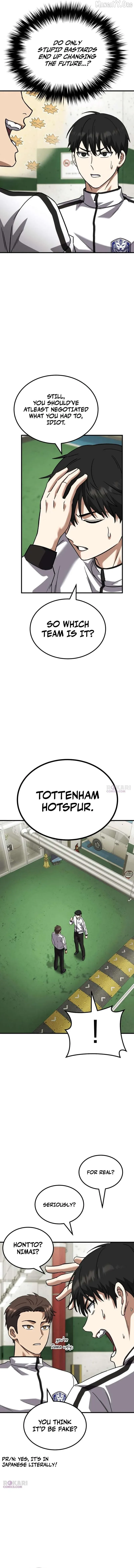 The Genius Midfielder’s Pass Is Special Chapter 47 page 18 - 