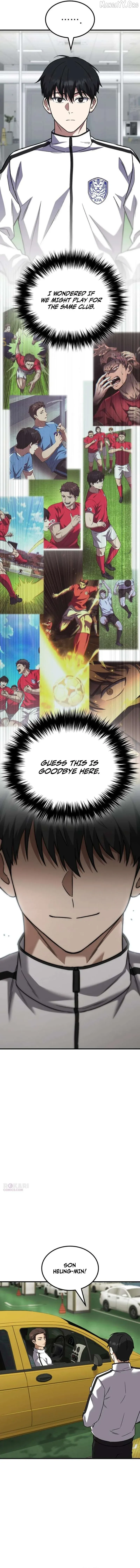 The Genius Midfielder’s Pass Is Special Chapter 47 page 20 - 