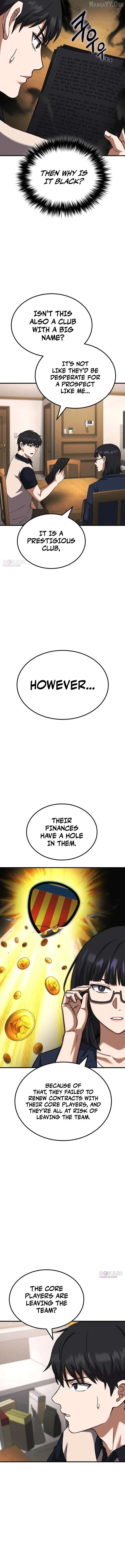 The Genius Midfielder’s Pass Is Special Chapter 47 page 3 - 