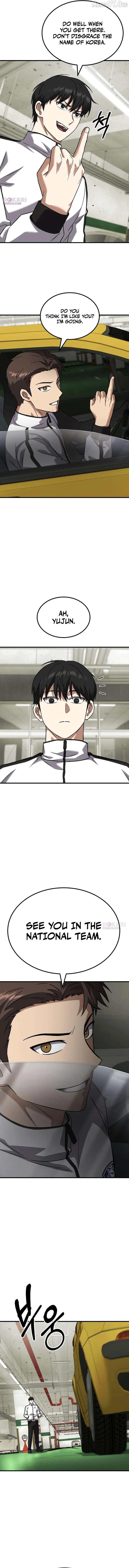 The Genius Midfielder’s Pass Is Special Chapter 47 page 21 - 