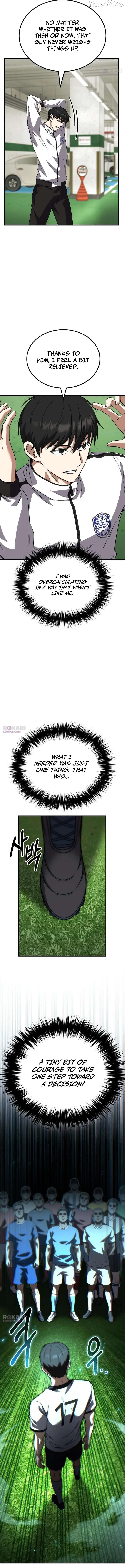 The Genius Midfielder’s Pass Is Special Chapter 47 page 22 - 