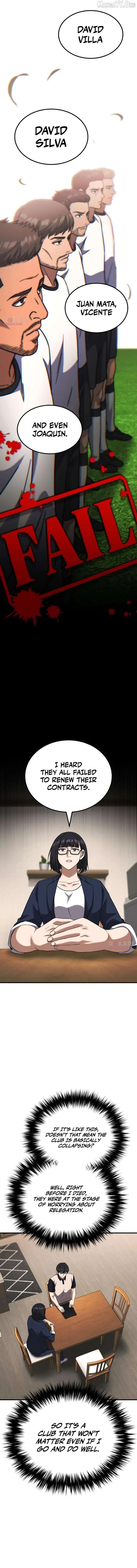 The Genius Midfielder’s Pass Is Special Chapter 47 page 4 - 