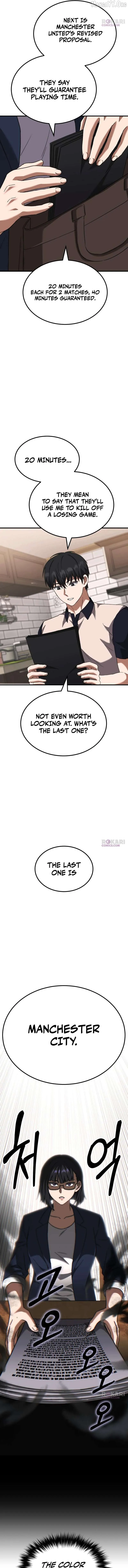 The Genius Midfielder’s Pass Is Special Chapter 47 page 5 - 