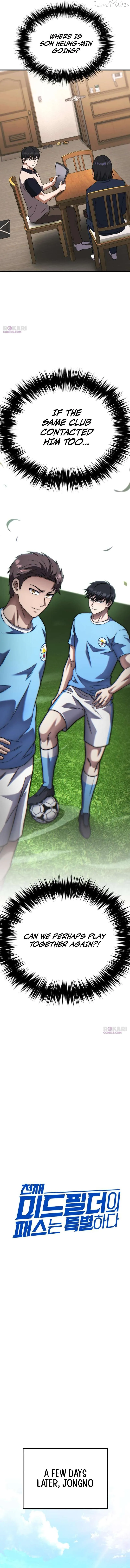 The Genius Midfielder’s Pass Is Special Chapter 47 page 7 - 