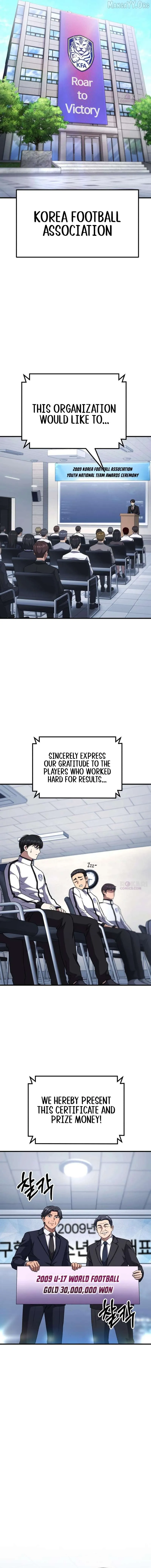 The Genius Midfielder’s Pass Is Special Chapter 47 page 8 - 