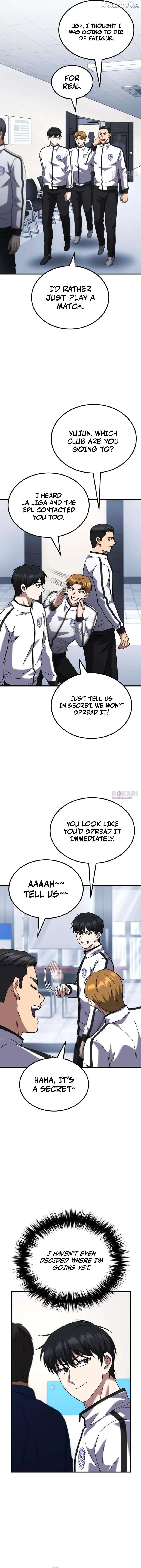 The Genius Midfielder’s Pass Is Special Chapter 47 page 9 - 