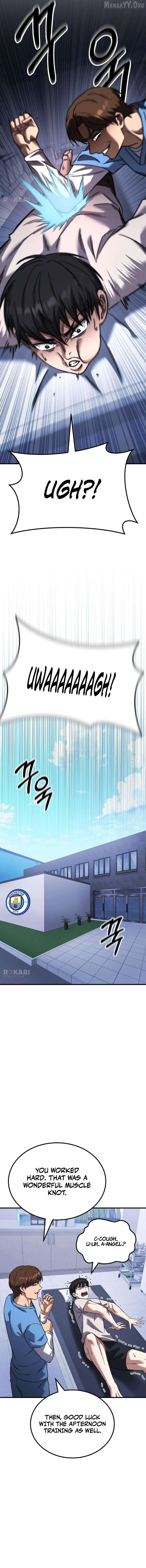 The Genius Midfielder’s Pass Is Special Chapter 48 page 12 - 