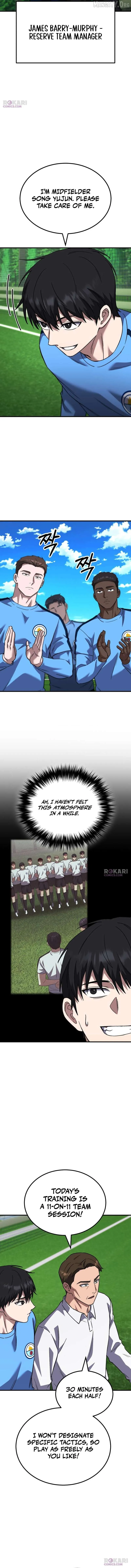 The Genius Midfielder’s Pass Is Special Chapter 48 page 16 - 
