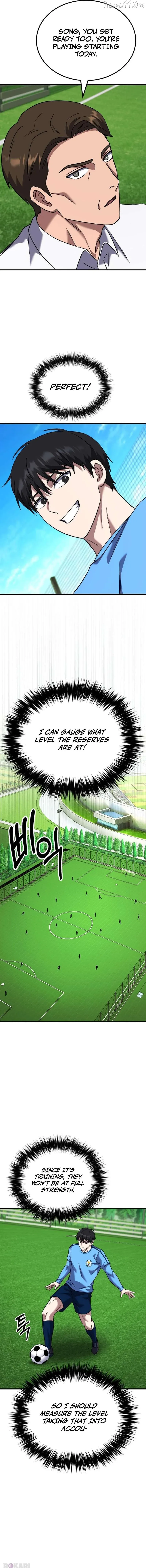 The Genius Midfielder’s Pass Is Special Chapter 48 page 17 - 