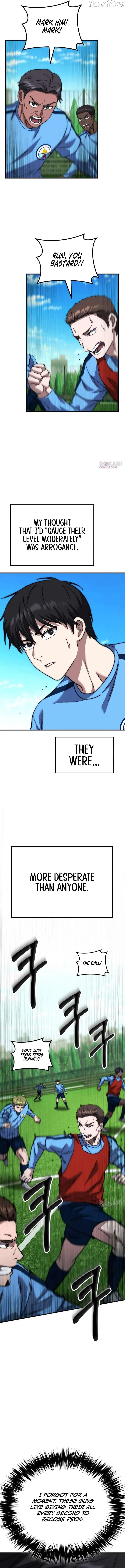 The Genius Midfielder’s Pass Is Special Chapter 48 page 19 - 