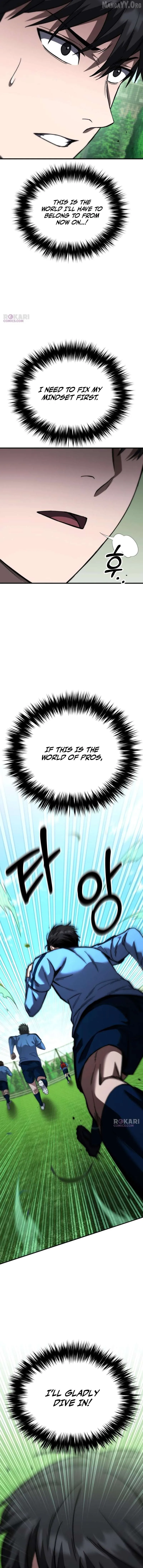 The Genius Midfielder’s Pass Is Special Chapter 48 page 20 - 