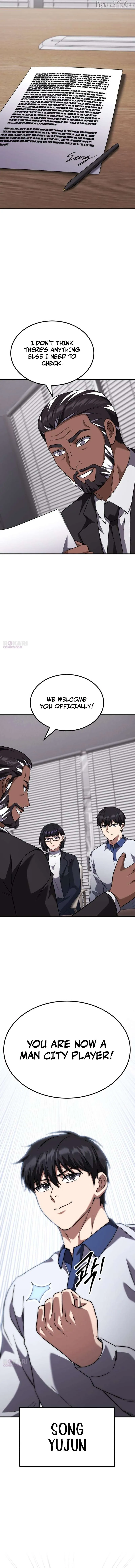 The Genius Midfielder’s Pass Is Special Chapter 48 page 5 - 