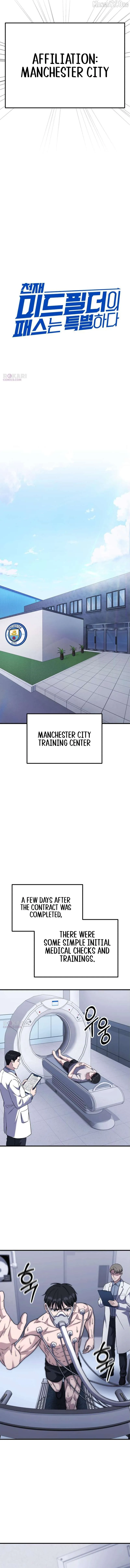The Genius Midfielder’s Pass Is Special Chapter 48 page 6 - 