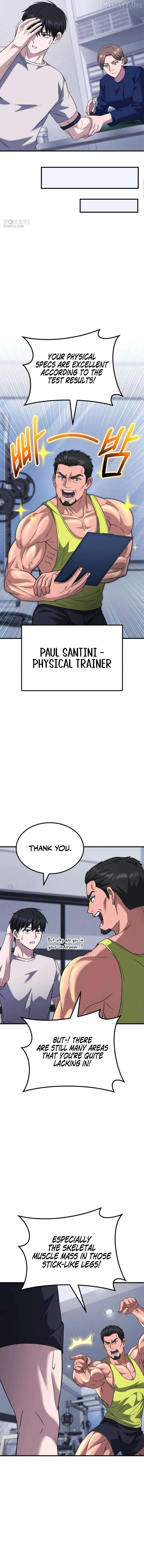The Genius Midfielder’s Pass Is Special Chapter 48 page 7 - 
