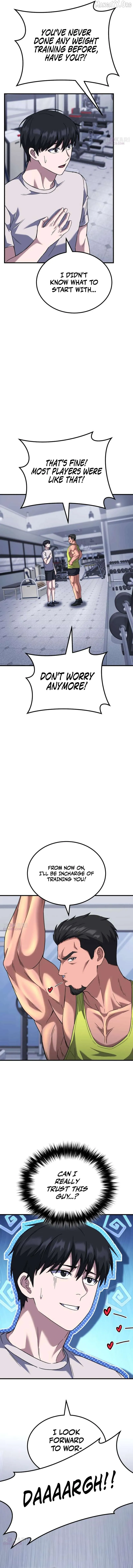 The Genius Midfielder’s Pass Is Special Chapter 48 page 8 - 
