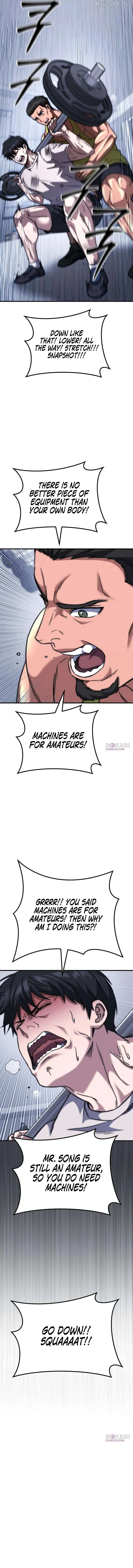 The Genius Midfielder’s Pass Is Special Chapter 48 page 9 - 