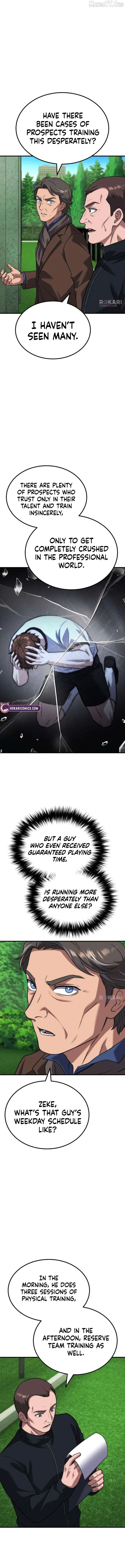 The Genius Midfielder’s Pass Is Special Chapter 49 page 11 - 