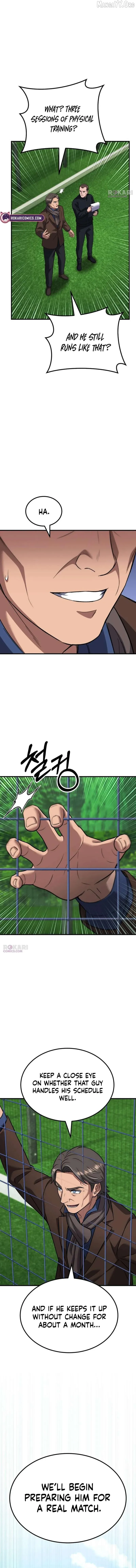 The Genius Midfielder’s Pass Is Special Chapter 49 page 12 - 