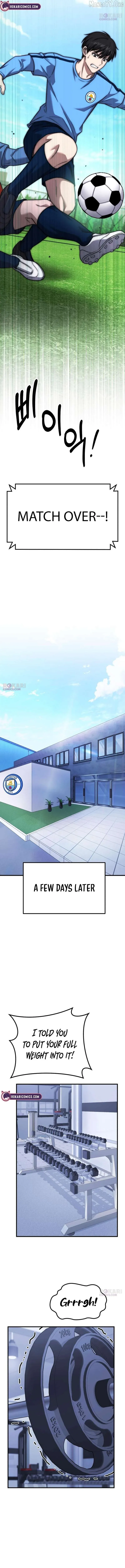 The Genius Midfielder’s Pass Is Special Chapter 49 page 13 - 