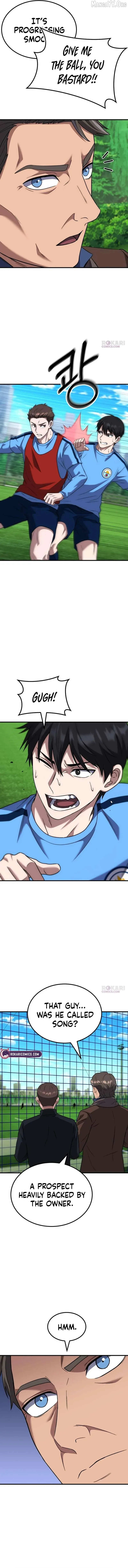 The Genius Midfielder’s Pass Is Special Chapter 49 page 8 - 