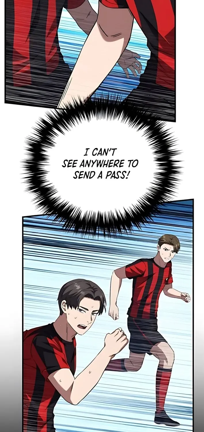 The Genius Midfielder’s Pass Is Special Chapter 5 page 104 - 