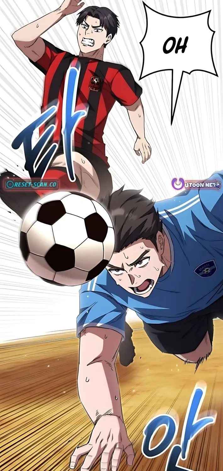 The Genius Midfielder’s Pass Is Special Chapter 5 page 121 - 