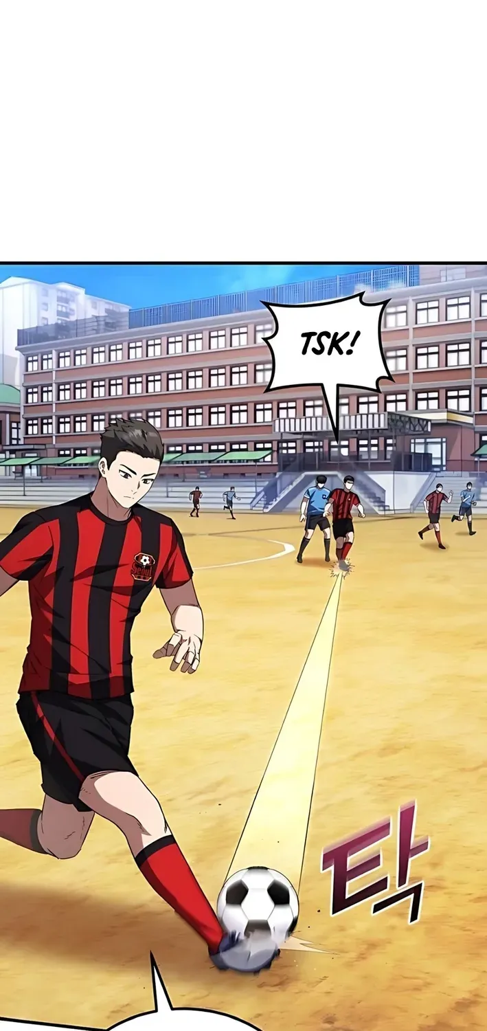 The Genius Midfielder’s Pass Is Special Chapter 5 page 40 - 