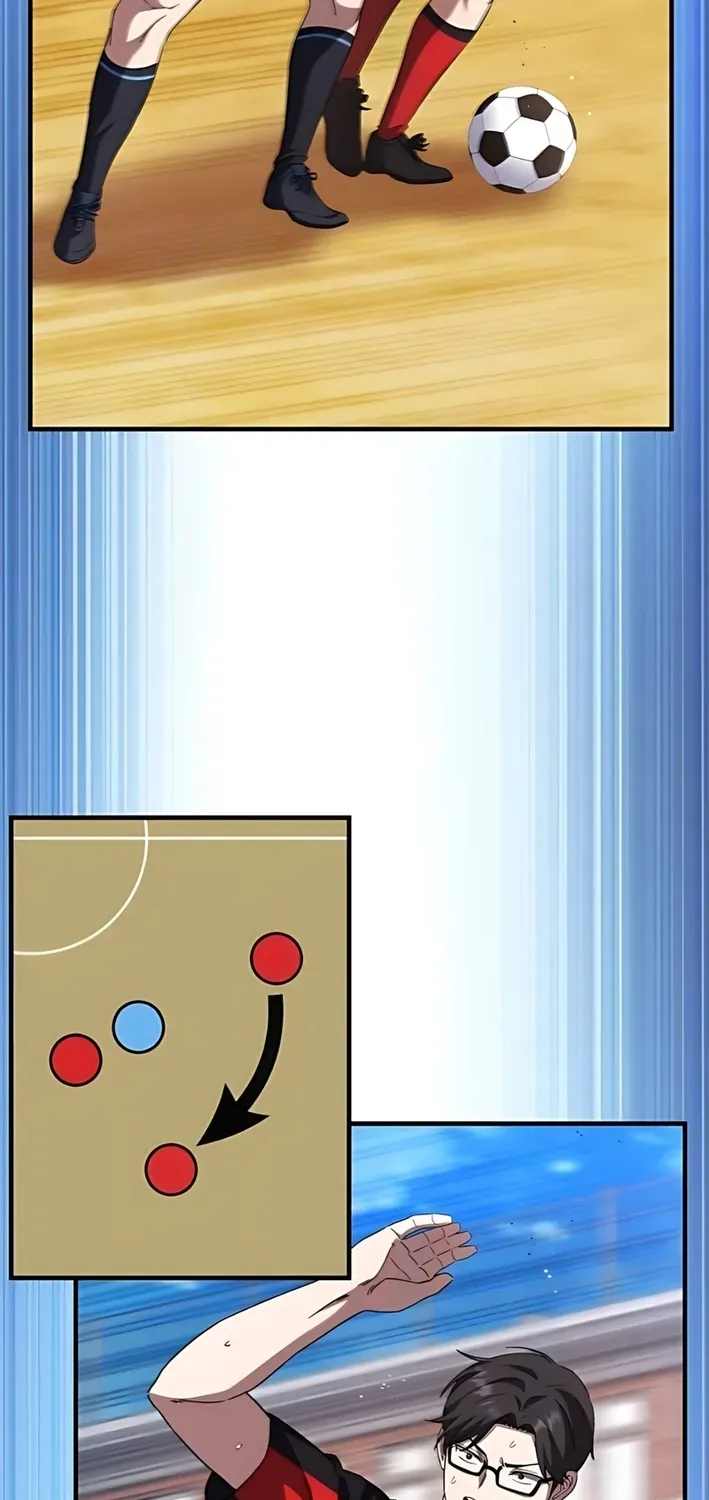 The Genius Midfielder’s Pass Is Special Chapter 5 page 52 - 