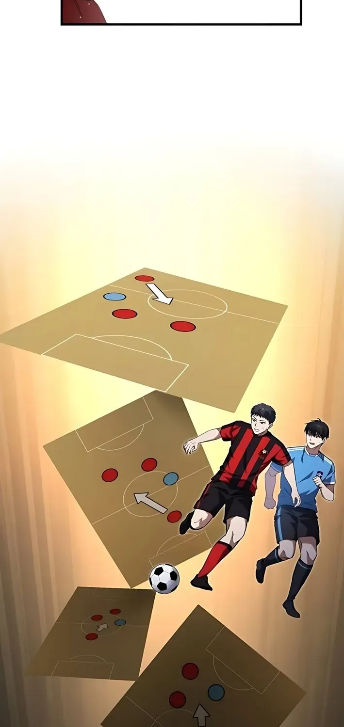 The Genius Midfielder’s Pass Is Special Chapter 5 page 55 - 