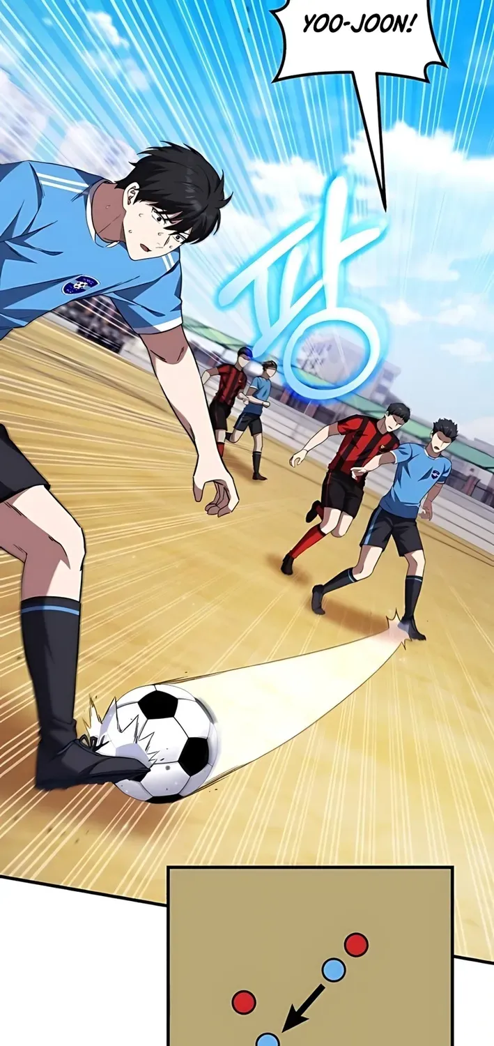 The Genius Midfielder’s Pass Is Special Chapter 5 page 99 - 