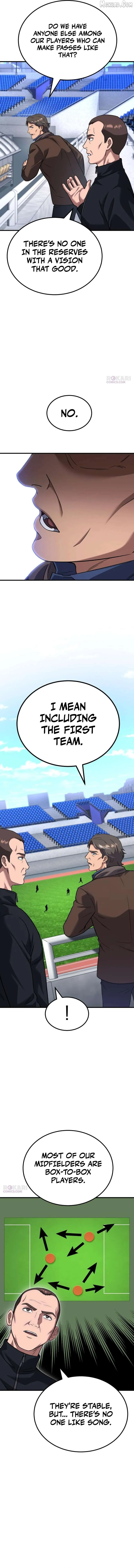 The Genius Midfielder’s Pass Is Special Chapter 50 page 13 - 