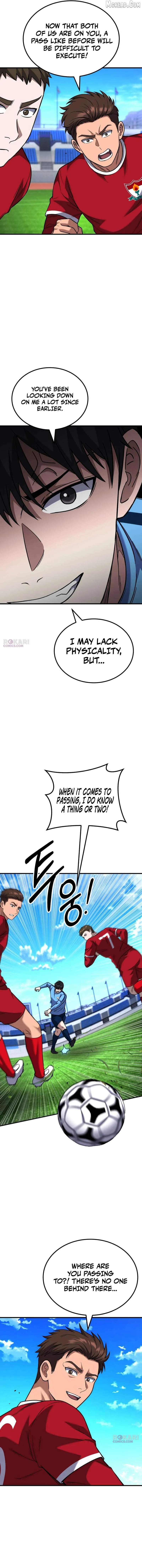 The Genius Midfielder’s Pass Is Special Chapter 50 page 18 - 
