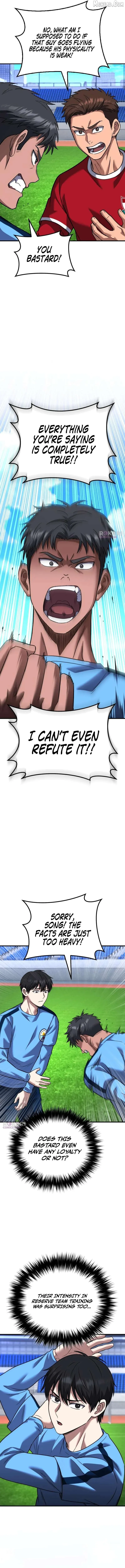 The Genius Midfielder’s Pass Is Special Chapter 50 page 7 - 