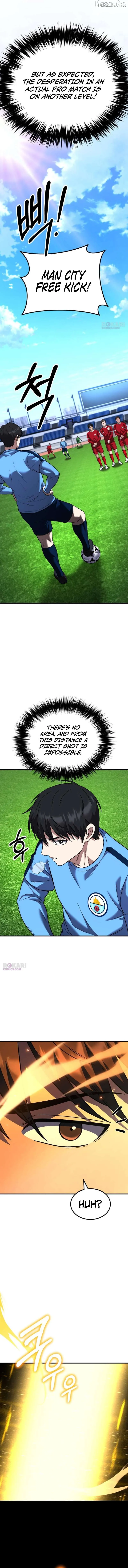 The Genius Midfielder’s Pass Is Special Chapter 50 page 8 - 