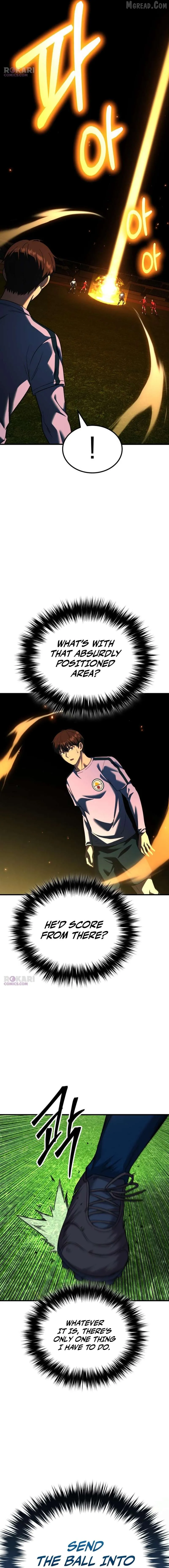 The Genius Midfielder’s Pass Is Special Chapter 50 page 9 - 