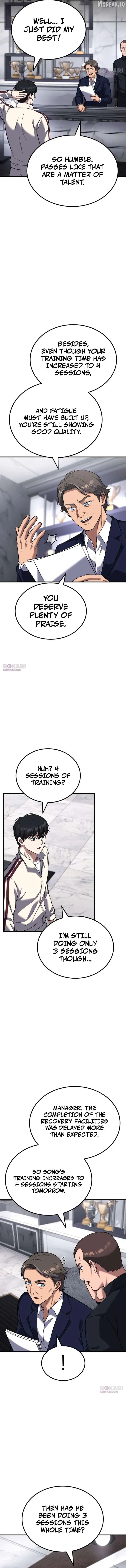 The Genius Midfielder’s Pass Is Special Chapter 51 page 14 - 