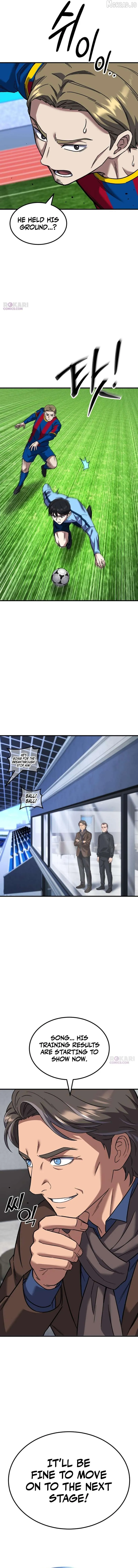The Genius Midfielder’s Pass Is Special Chapter 51 page 8 - 