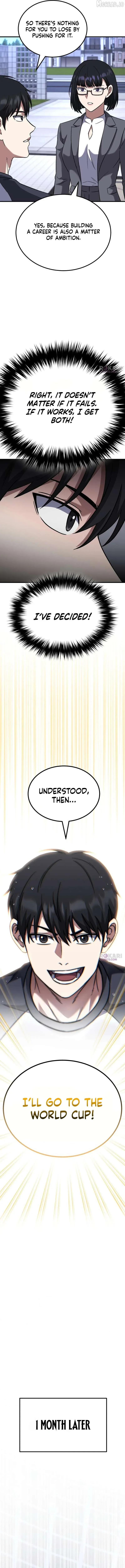 The Genius Midfielder’s Pass Is Special Chapter 52 page 11 - 