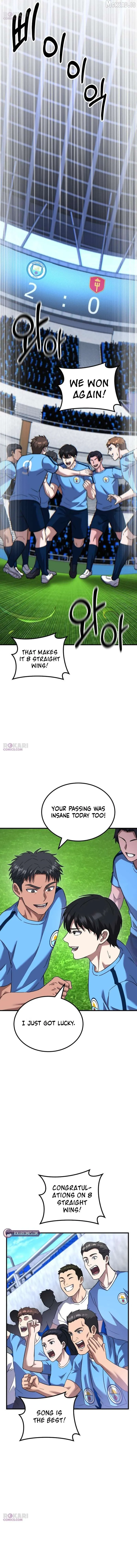 The Genius Midfielder’s Pass Is Special Chapter 52 page 12 - 