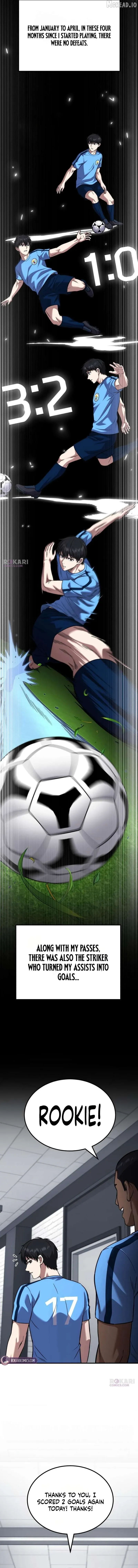 The Genius Midfielder’s Pass Is Special Chapter 52 page 14 - 