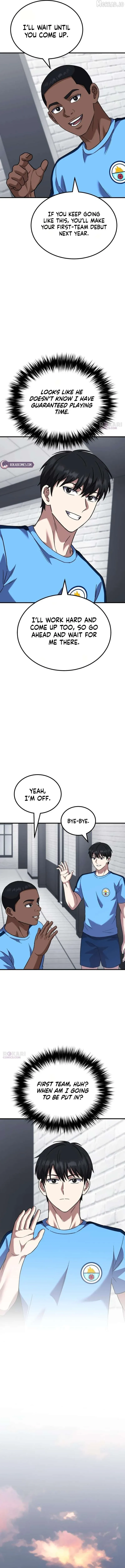 The Genius Midfielder’s Pass Is Special Chapter 52 page 16 - 