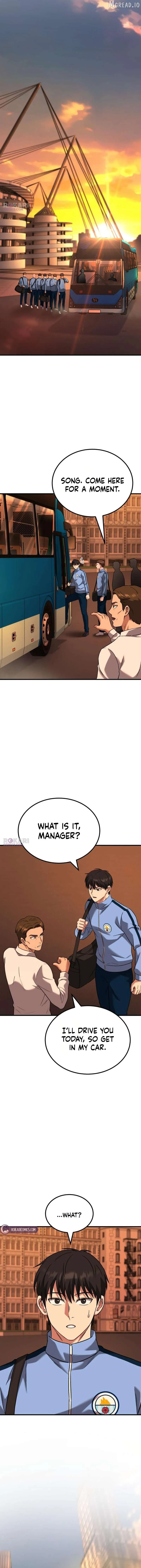 The Genius Midfielder’s Pass Is Special Chapter 52 page 17 - 