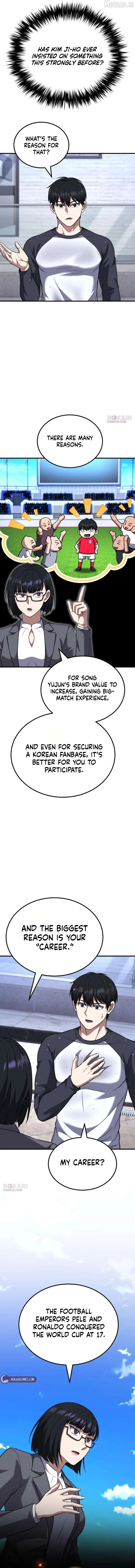 The Genius Midfielder’s Pass Is Special Chapter 52 page 7 - 
