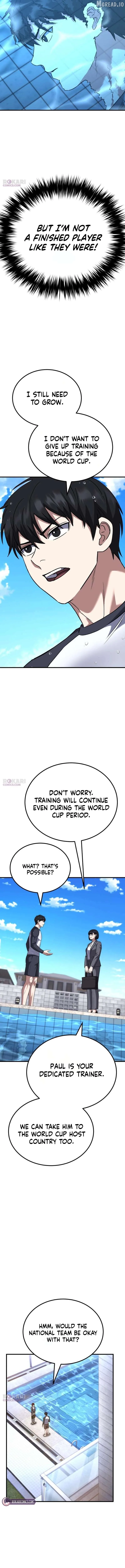 The Genius Midfielder’s Pass Is Special Chapter 52 page 9 - 
