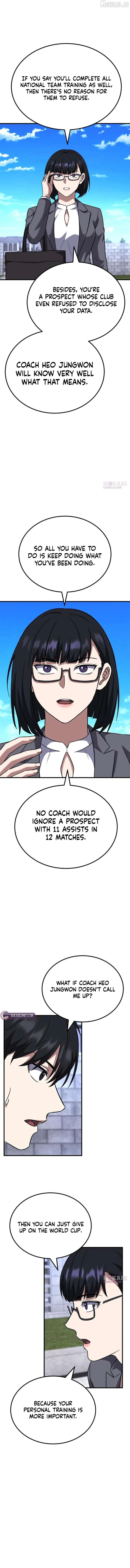 The Genius Midfielder’s Pass Is Special Chapter 52 page 10 - 