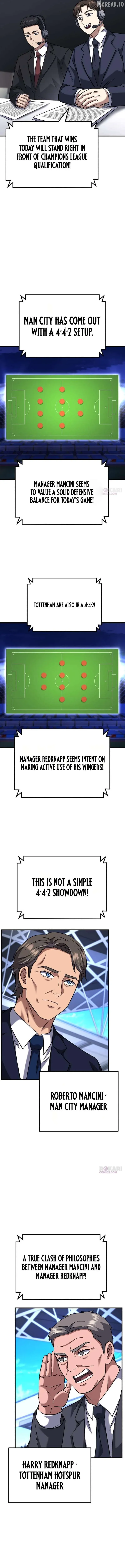 The Genius Midfielder’s Pass Is Special Chapter 53 page 11 - 