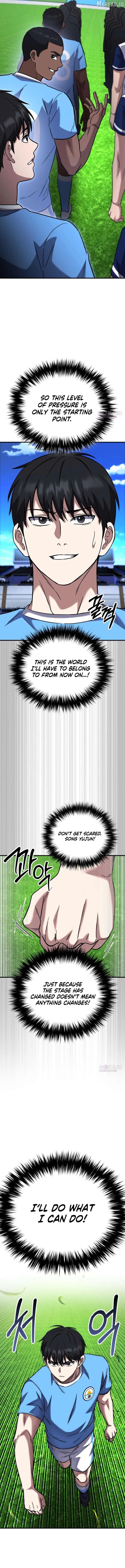 The Genius Midfielder’s Pass Is Special Chapter 53 page 16 - 