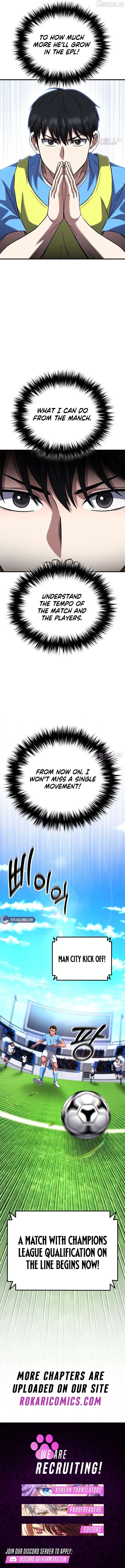 The Genius Midfielder’s Pass Is Special Chapter 53 page 18 - 