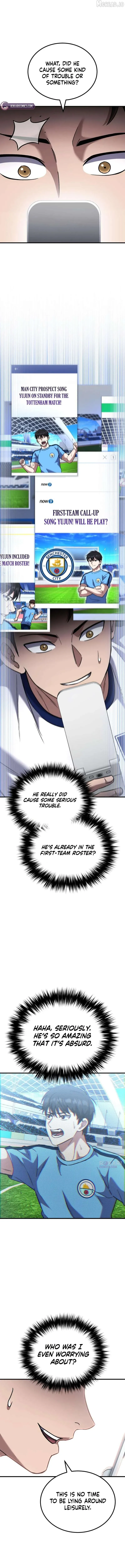 The Genius Midfielder’s Pass Is Special Chapter 53 page 5 - 